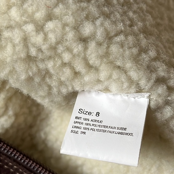Mukluks Knit & Faux Suede Boots Sz8 - Picture 14 of 16
